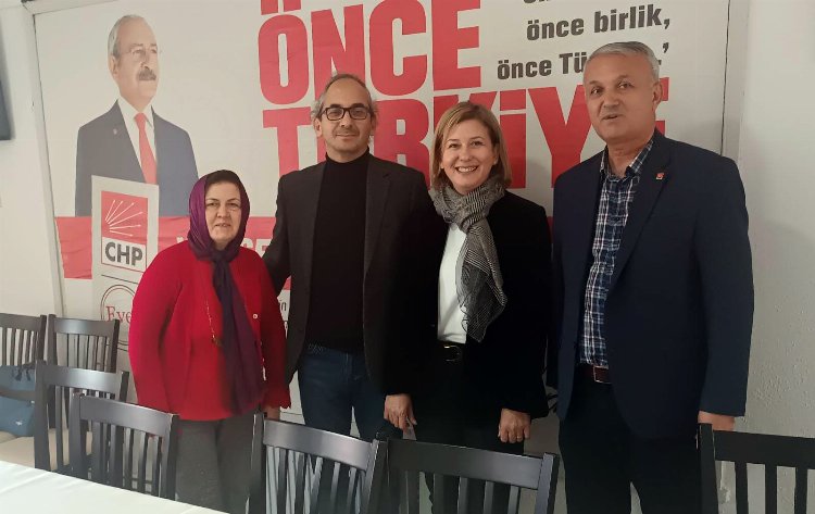 CHP Bursa Yenişehir üyelerine 'sokak örgütlenme' eğitimi 2