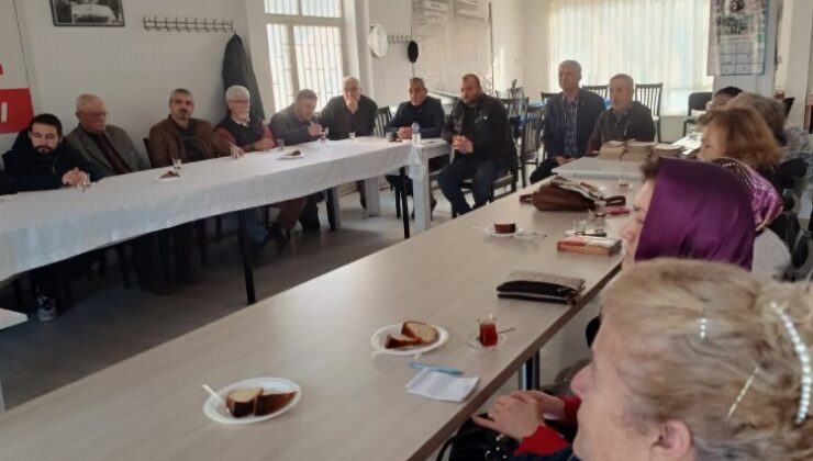 CHP Bursa Yenişehir üyelerine ‘sokak örgütlenme’ eğitimi