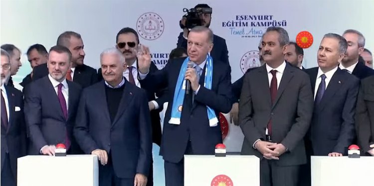 Cumhurbaşkanı Erdoğan: Bak Miçotakis, akıllı dur! 2