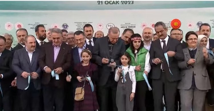 Cumhurbaşkanı Erdoğan: Kuraklığa çare baraj, baraj, baraj 11