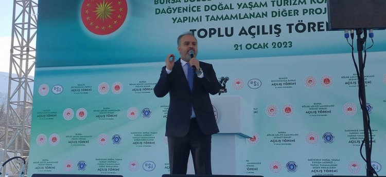 Cumhurbaşkanı Erdoğan: Kuraklığa çare baraj, baraj, baraj 13