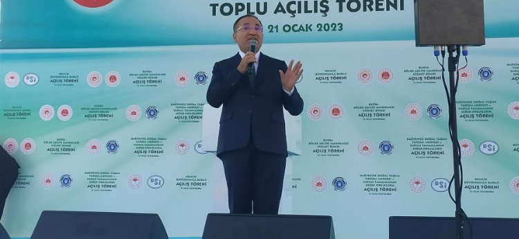 Cumhurbaşkanı Erdoğan: Kuraklığa çare baraj, baraj, baraj 16