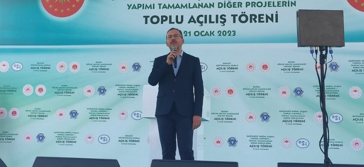Cumhurbaşkanı Erdoğan: Kuraklığa çare baraj, baraj, baraj 17