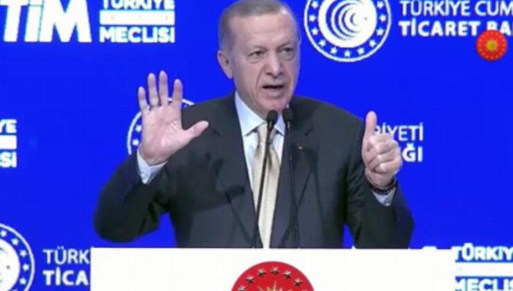 Cumhurbaşkanı Erdoğan tarihi rekoru açıkladı