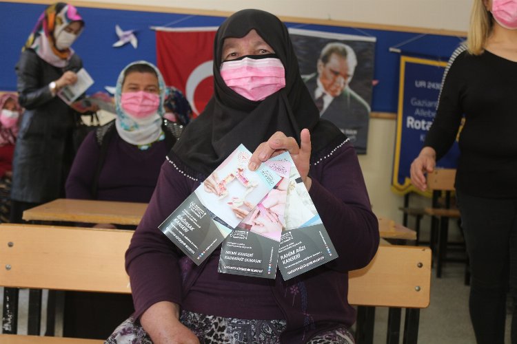 Gaziantep'te 165 bine yakın kadının sağlık taraması yapıldı 2