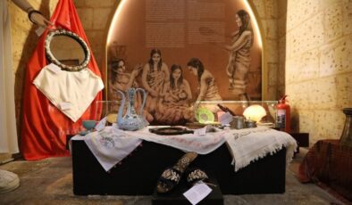 Gaziantep’te hamam kültürü sergileniyor