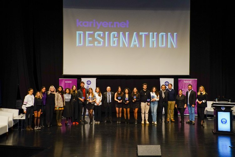 Genç tasarımcılar Designathon için yarıştı 1