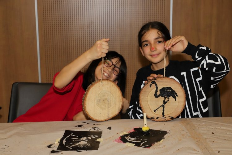 Kocaeli'deki sanat ve eğlence atölyeleri neşe kaynağı oluyor 1