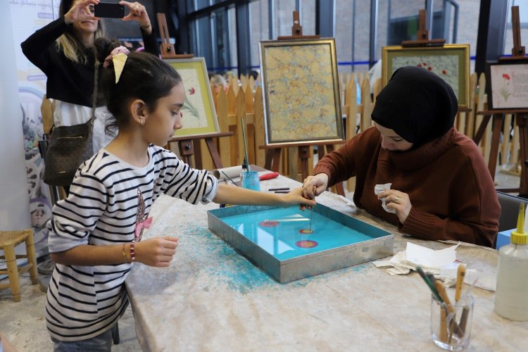 Kocaeli'deki sanat ve eğlence atölyeleri neşe kaynağı oluyor 2