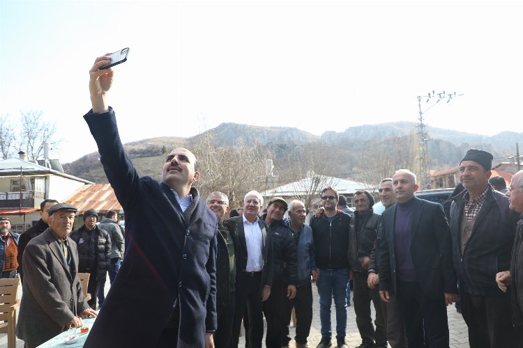 Konya'da Başkan Altay son iş gününde iki ilçede buluştu 4