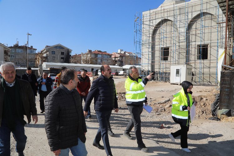 Konya'da 'Ulu Camii' inşaatı yükseliyor 1