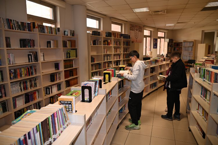 Konya'ya fonksiyonel kütüphaneler değer katıyor 1