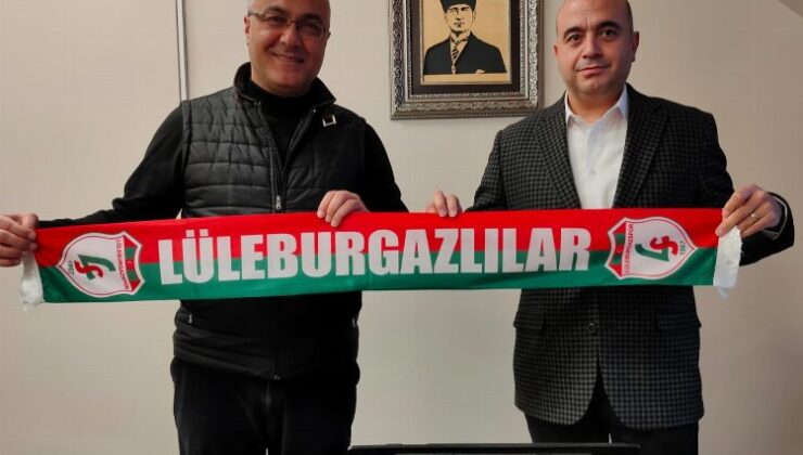 Lüleburgazspor’a yeni sponsor