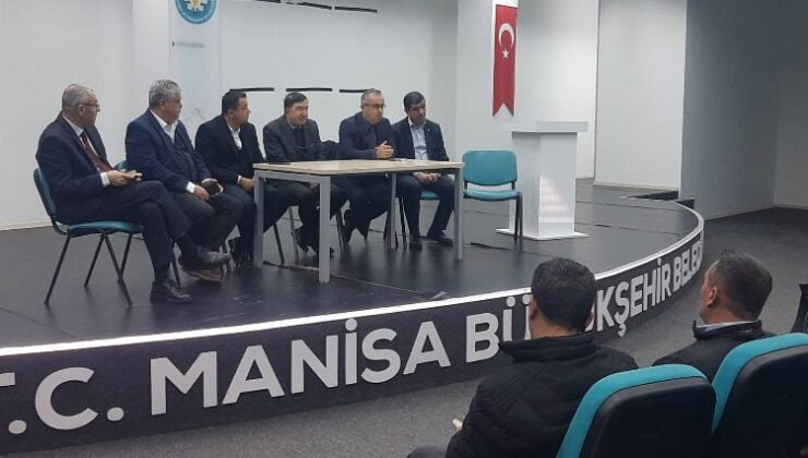 Manisa’da Ulaşım Komisyonu Turgutlu’da toplandı