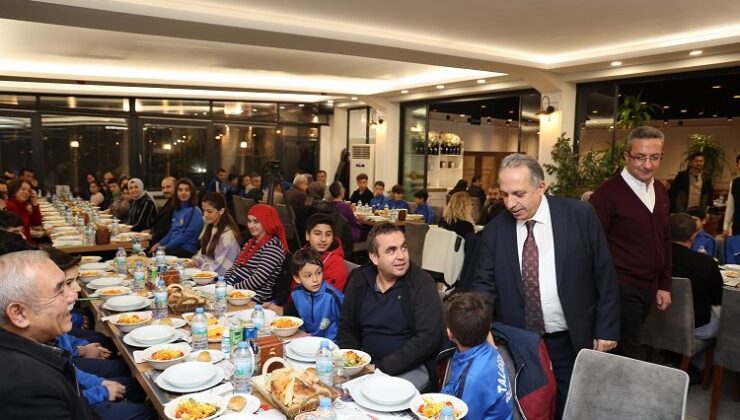 Mustafa Yalçın Genç Talas Belediyespor’u ağırladı