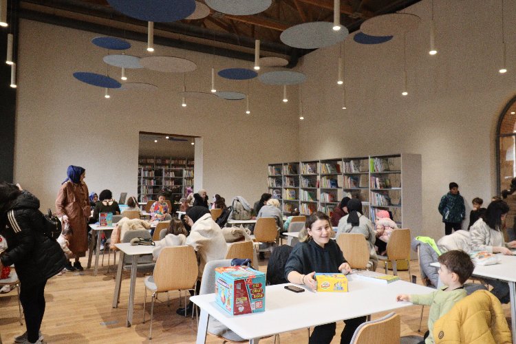 Rami Kütüphanesi’ne ziyaretler 113 bin 500'ü geçti 1