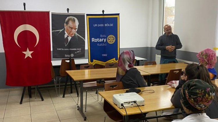 Rotary farkındalık eğitimlerine devam ediyor 4