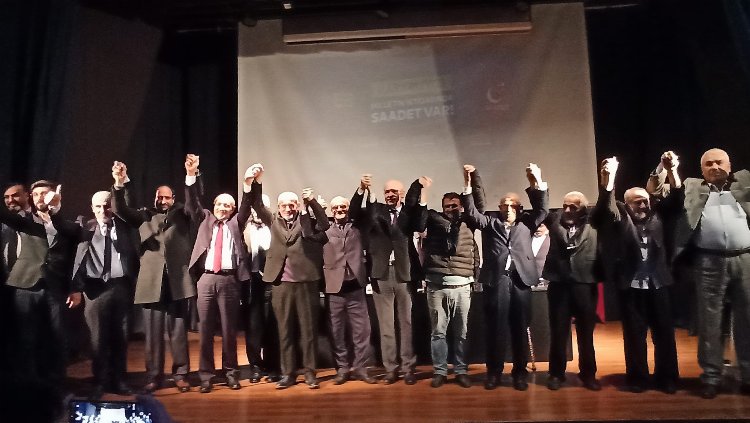 Saadet Partisi Mudanya İlçe Başkanı Ahmet Katırcı oldu 1