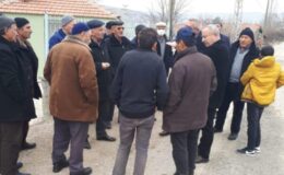 Ahmetadil’deki mermer ocağı çalışmalarına tepki: Her zaman yanlarındayız