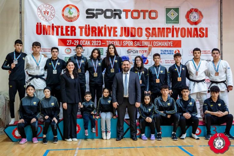 Sportif Konya'da başarılar gururlandırdı 2