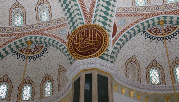 Yeni Mehmet Ali Paşa Camii’ne yeni meydan
