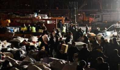 Ankara İtfaiyesi Kahramanmaraş’ta: 20 can kurtarıldı
