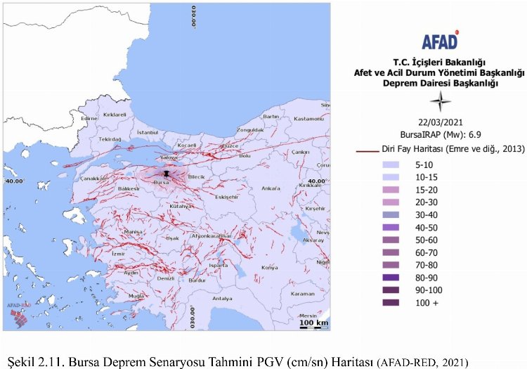 AFAD'dan Bursa için 2 deprem senaryosu... Bursa, büyük depreme ne kadar hazır? 2