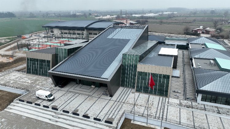 Bursa Mustafakemalpaşa'da dev tesiste sona gelindi 1 Bursa Mustafakemalpaşa'da dev tesiste sona gelindi 1