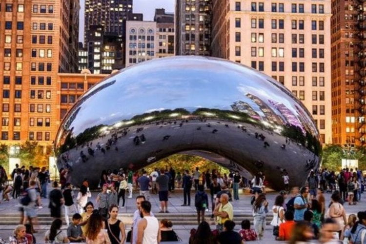 Chicago'daki 'Bulut Kapısı' şimdi New York'ta 7 Chicago'daki 'Bulut Kapısı' şimdi New York'ta