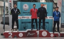 Eren Karaçor atıcılıkta Türkiye 2’ncisi oldu