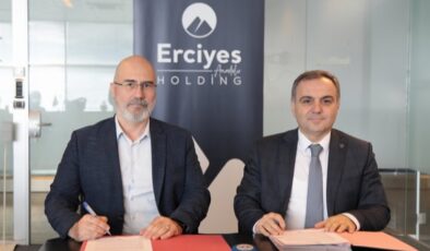 ERÜ ile Erciyes Anadolu Holding’den iş birliği
