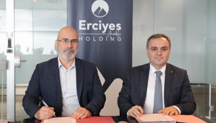 ERÜ ile Erciyes Anadolu Holding’den iş birliği