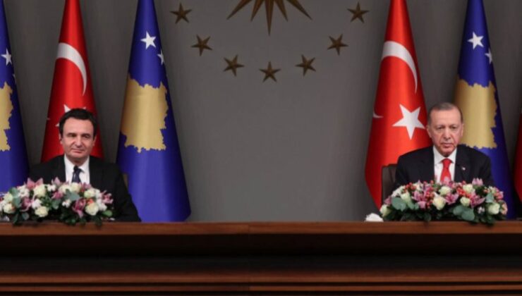 “Kosova için müşterek gayretlerimizi sürdürüyoruz”