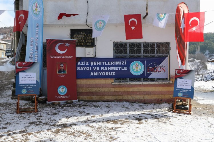 Manisa Gördesli şehit piyade er unutulmadı 1
