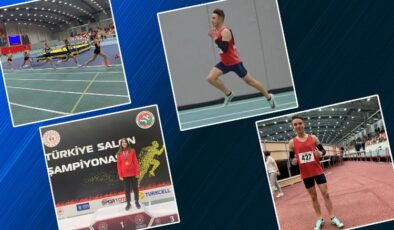 Nevşehir Belediyespor’dan atletizm başarısı