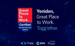 Togg’a ‘Great Place to Work’ sertifikası