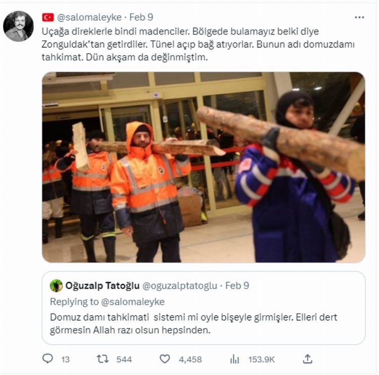 Türk halkı, madencileri sosyal medyada kahraman ilan etti 6
