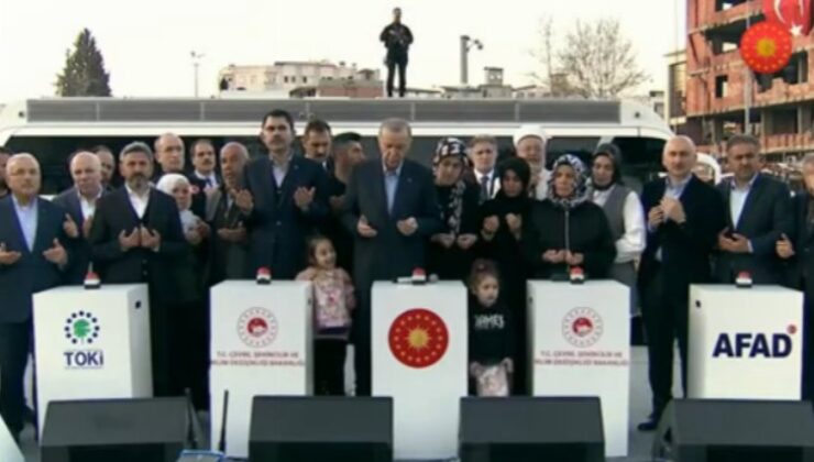 4 bin 431 konutun daha temeli atıldı… Cumhurbaşkanı Erdoğan: Herkesi yeni yuvasına kavuşturacağız