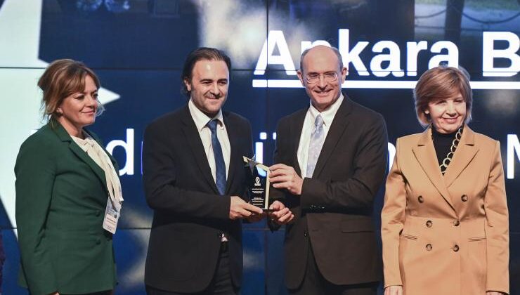 KALDER’den Ankara Büyükşehir Belediyesine İlham Veren Kamu Yönetimi Proje Ödülü