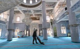Pursaklar’da Camiler Ramazan Ayına Hazırlanıyor