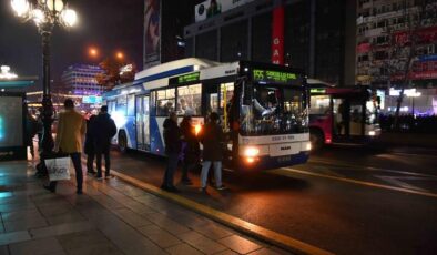 Ankara’da 24 saat ulaşım Ramazan Ayında da devam edecek