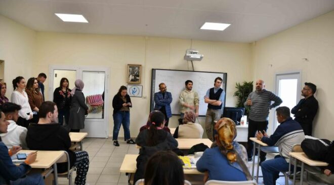 Ankara Büyükşehir Belediyesi Kesikköprü’deki misafirlerine eğitim desteğine başladı