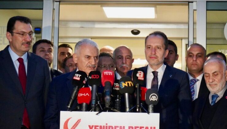 AK Parti’den Yeniden Refah’a “Birlikte yol yürüyelim” teklifi