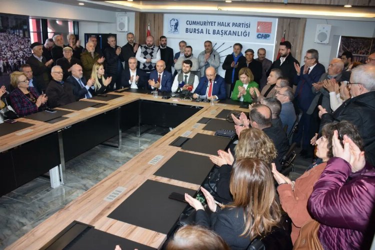 Armağan Gümüş CHP'den Bursa için aday adaylığını açıkladı 2