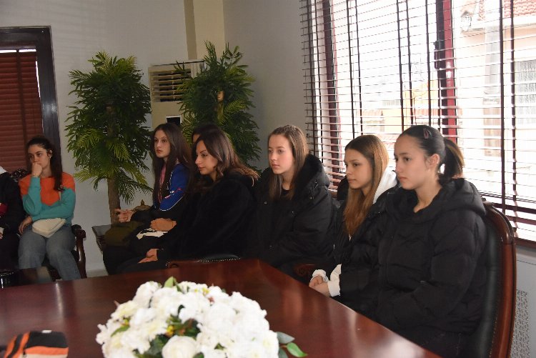 'Bizim Kızlar'dan Başkan Bakkalcıoğlu'na ziyaret 2