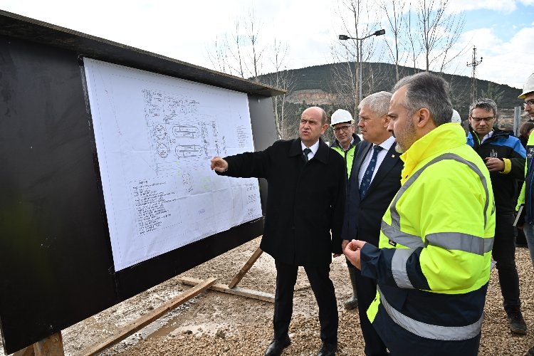 Bursa Orhaneli'ye AB standartlarında arıtma 1