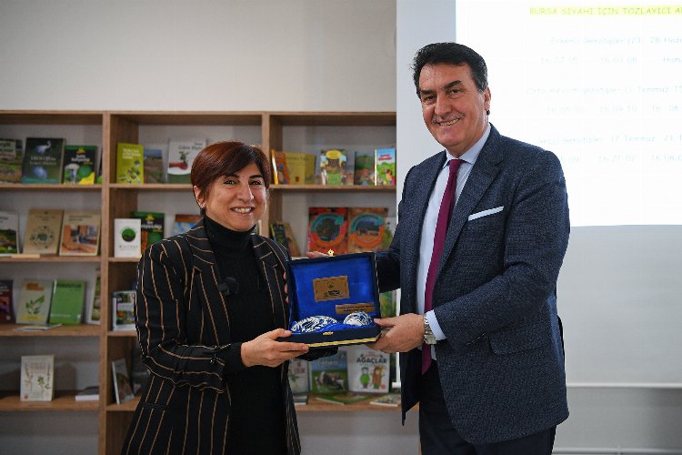 Bursa'da 'Ekolojik Yaşam'da ilk eğitim incir yetiştiricilerine 2