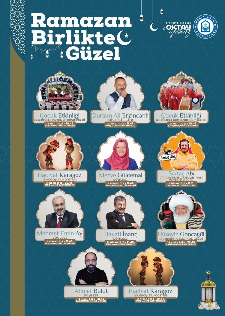 Bursa'da Ramazan'ın bereketi Yıldırımlılarla buluşacak 4