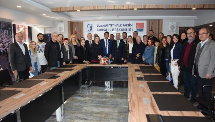 CHP Bursa’ya Memleket’ten katılım