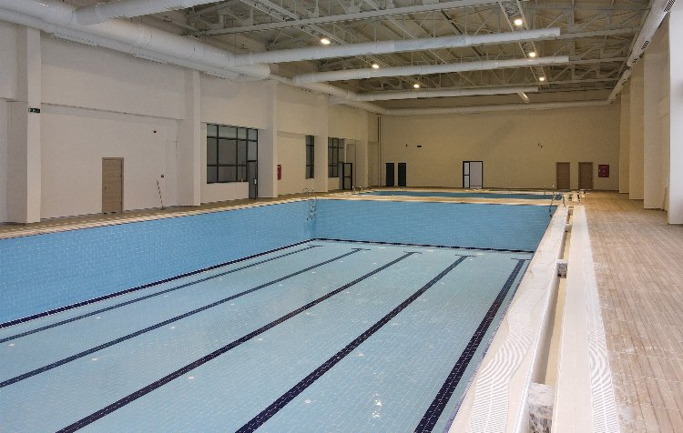 Ereğli'de yarı olimpik yüzme havuzunun yapımı tamamlandı 2